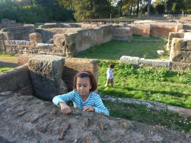 Nearby Ostia Antica.